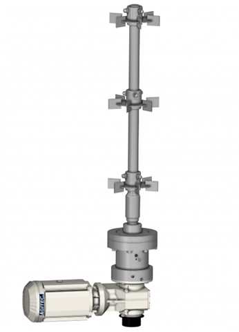 tank bottom agitator