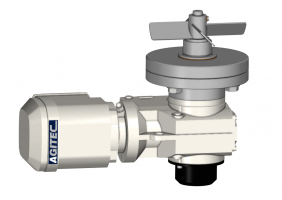 Stirrer tank confined space